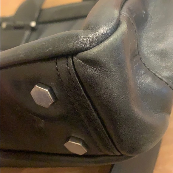 💮UGG black leather laptop bag💮 - Picture 7 of 11